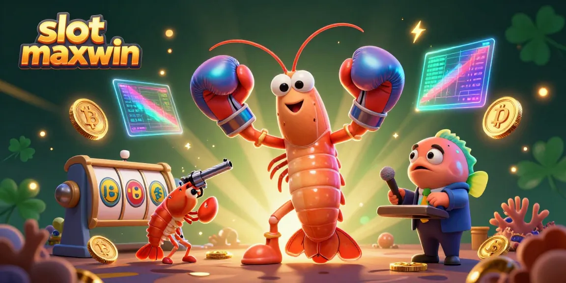 Experience the thrill of slot maxwin with vibrant characters and dynamic casino elements.