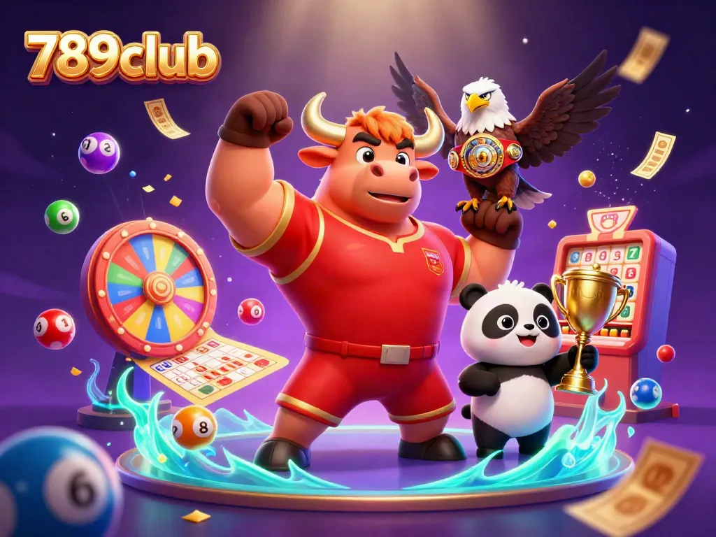 Engage with the 789club experience featuring dynamic characters and vibrant casino elements.