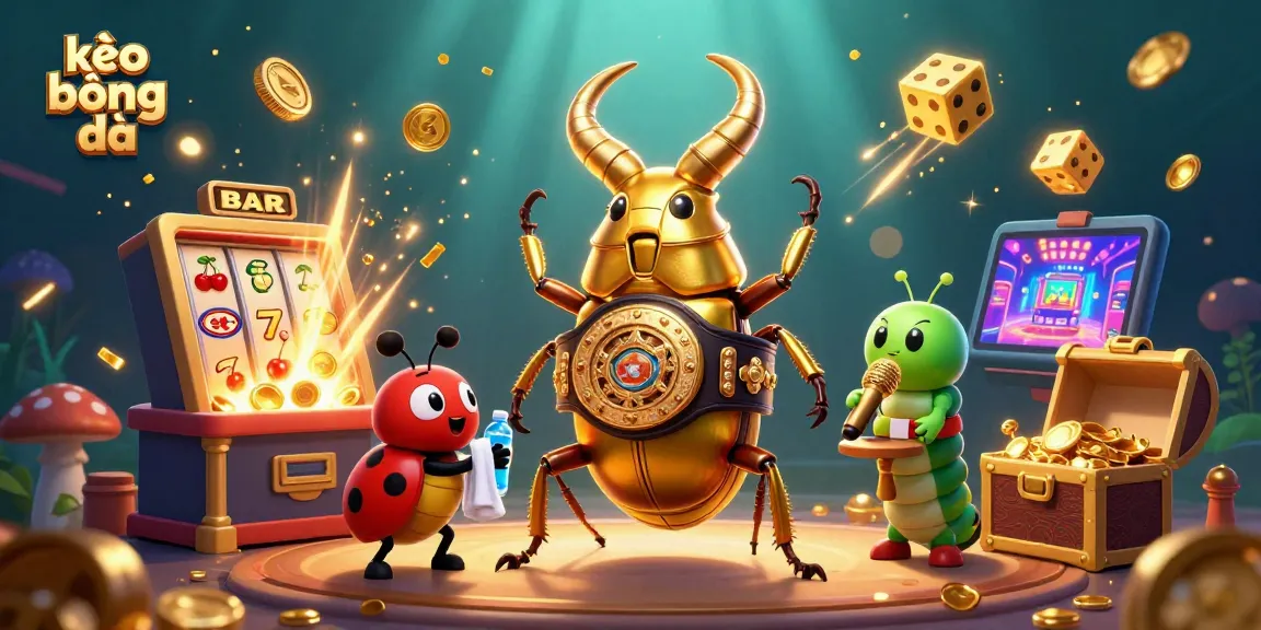 Engage with kèo bóng đá through an exciting boxing match featuring vibrant casino elements.
