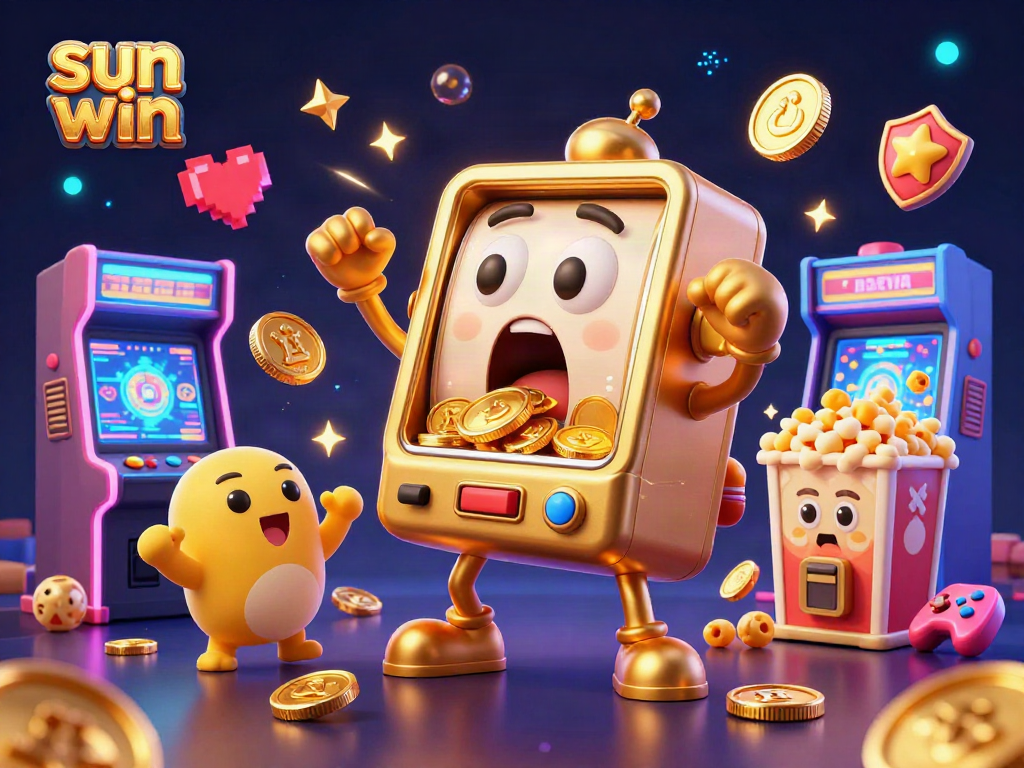 Spin to win big at Sun Win with the exciting golden slot machines and dynamic casino themes.
