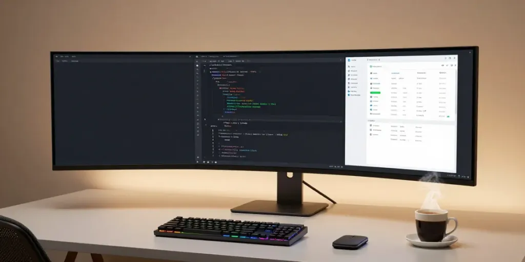 .co.uk domain registration in a sleek developer workspace with advanced tools and systems.