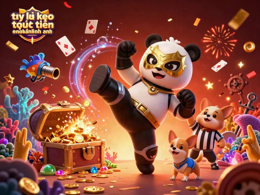 Engage in thrilling tỷ lệ kèo trực tuyến ngoại hạng anh with our exciting sports betting scene featuring unique characters.