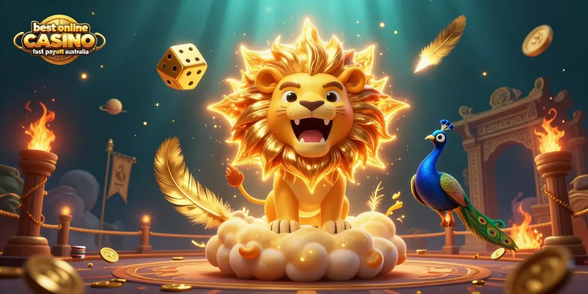 Experience fast payouts at the best online casino fast payout australia with vibrant characters and dynamic game elements.