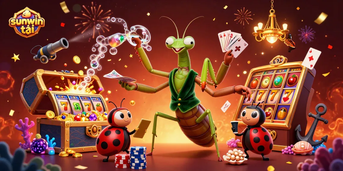 Engage with sunwin tải to enjoy a thrilling slots experience filled with vibrant elements.
