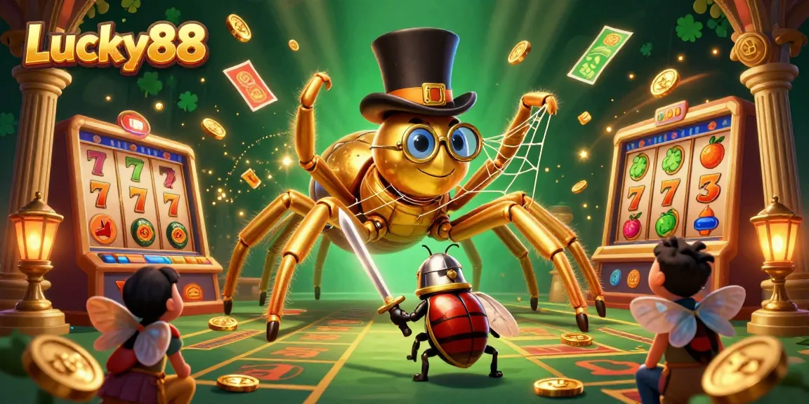 Win with Lucky88 while experiencing exciting slot action with golden themes and rich animations.
