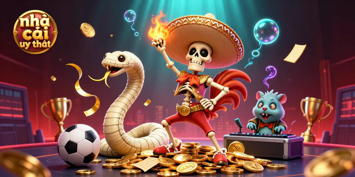 Celebrate with the house of nhà cái uy tín by placing your bets in a vibrant sports casino setting.