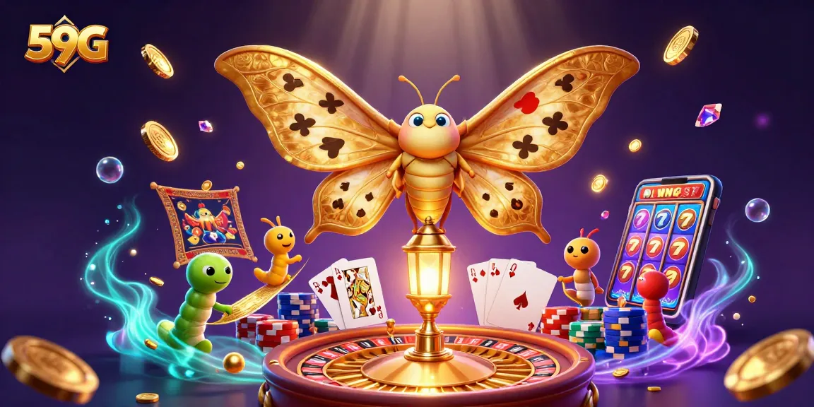Experience exciting gameplay at 59G with dazzling slots, live casino, and dynamic rewards!