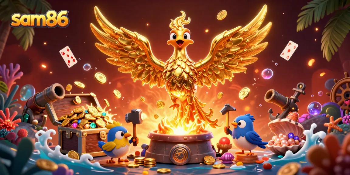 win big jackpots at sam86 with vibrant 3D casino theme and exciting game elements