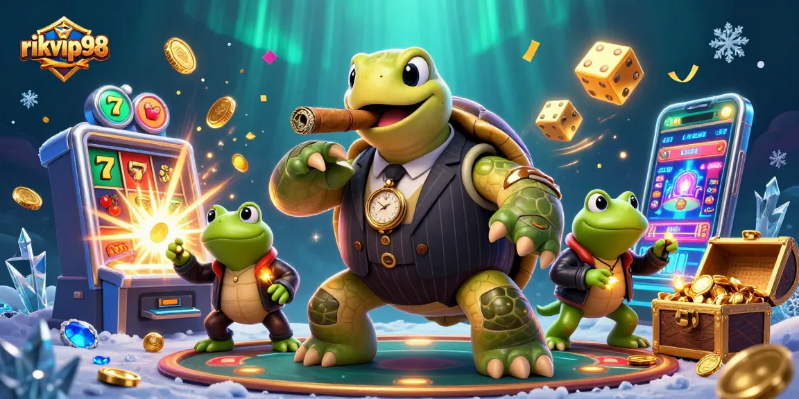 Experience the excitement of rikvip98 with vibrant 3D casino characters and immersive slot scenes.