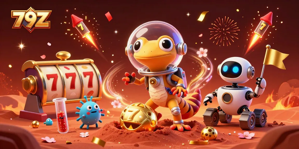 Engage with 79Z’s thrilling casino experience featuring immersive slot games and festive visuals.