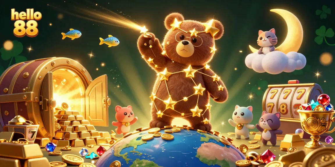 Join the excitement at hello 88 by exploring games with golden treasures and winning jackpots.