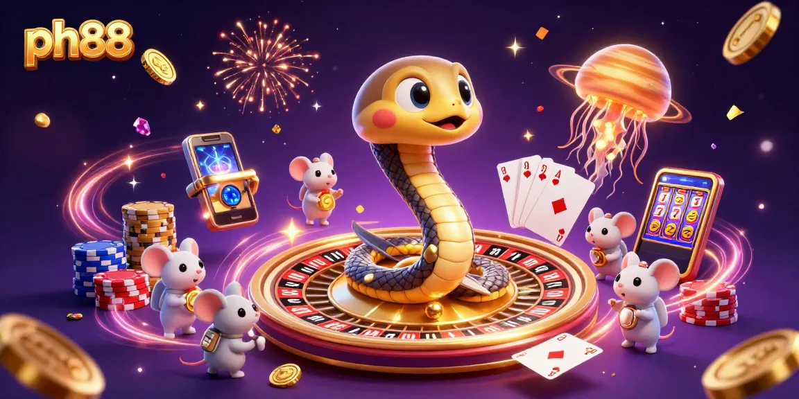 experience the excitement of ph88 with astronauts betting and a cosmic dealer