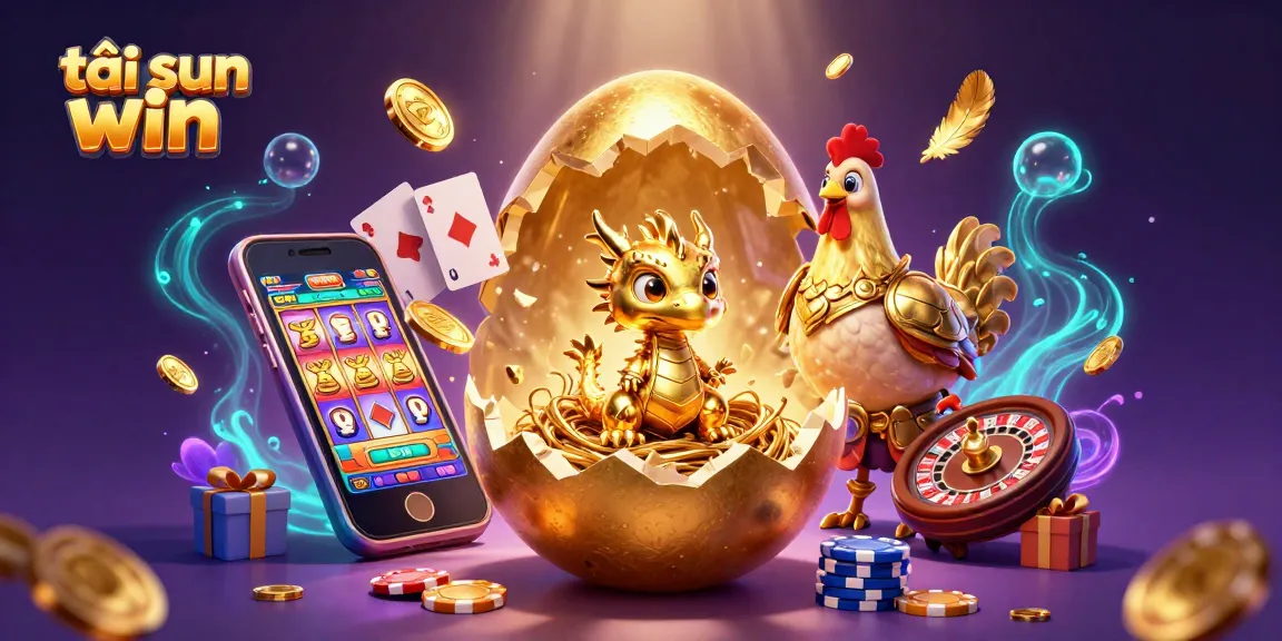 Play exciting slot games and download tải sun win for an exhilarating online casino experience